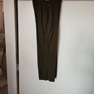 Women's Elegant Olive Green Pantsuit
